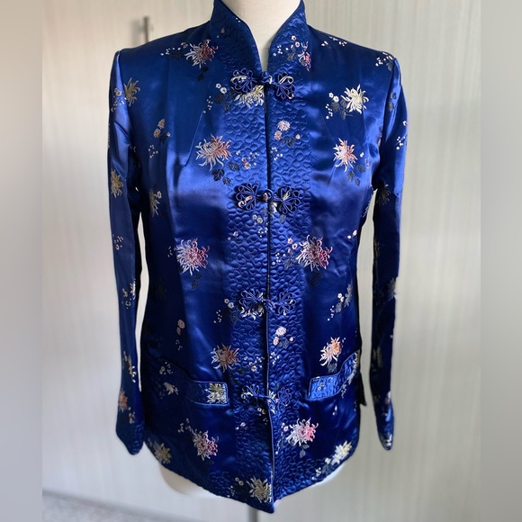 Peony stunning kimono inspired reversible jacket. Size 36 NWT - Picture 1 of 17
